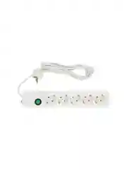 Сетевой фильтр Engy Сеть-2 3м/5 роз. (ПВС 3х0,75) белый