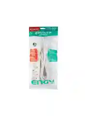 Сетевой фильтр Engy Сеть-2 3м/5 роз. (ПВС 3х0,75) белый