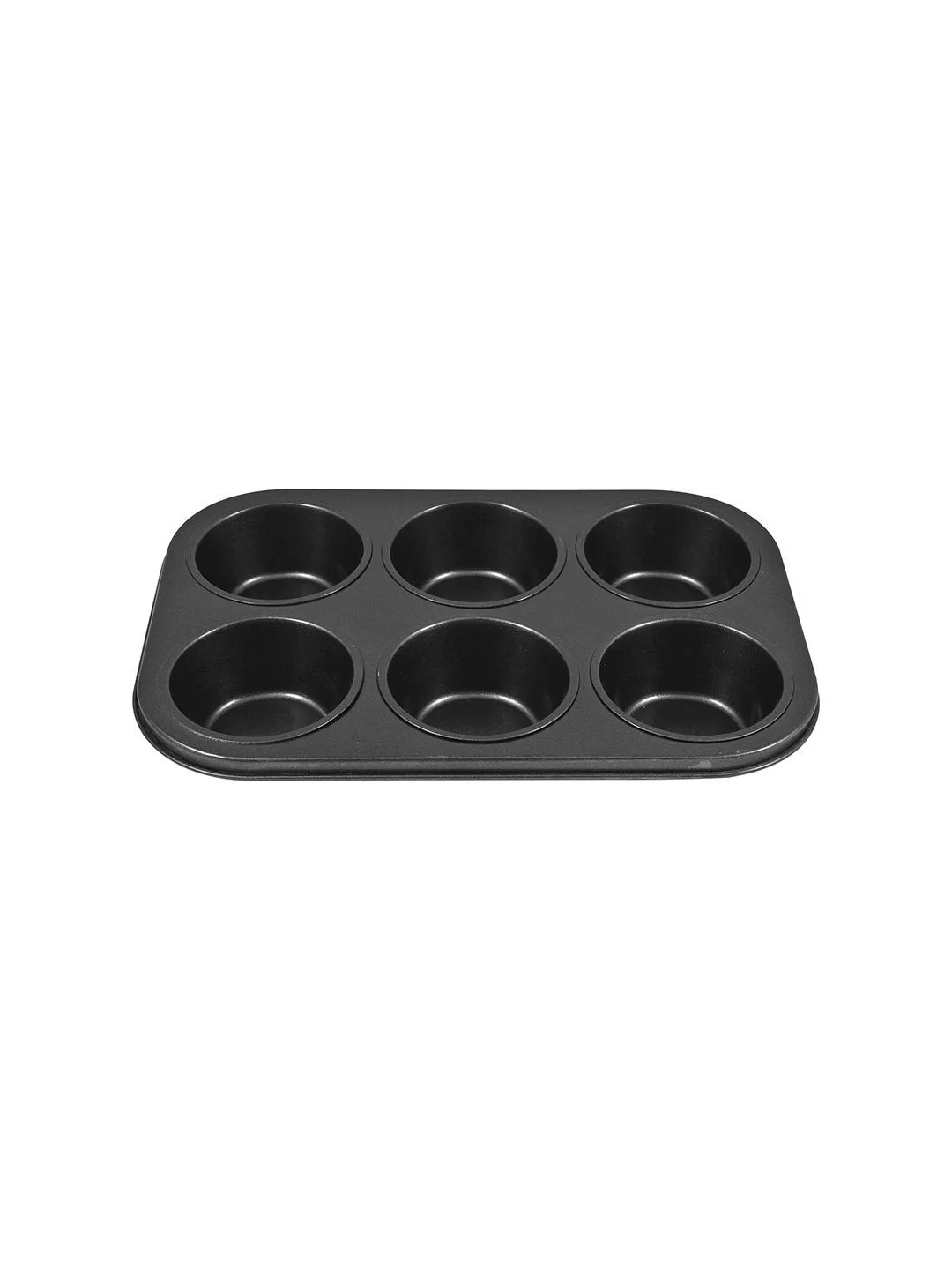Форма для выпечки кексов Mallony BF-033 6 ячеек 31.3х21.7х4см