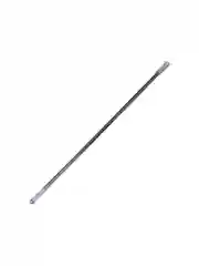 Карниз для ванной Рыжий кот SCR-2S, нержавеющая сталь 1.1-2м