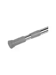 Карниз для ванной Рыжий кот SCR-2S, нержавеющая сталь 1.1-2м