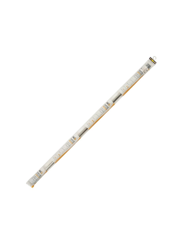 Карниз для ванной Рыжий кот SCR-2S, нержавеющая сталь 1.1-2м