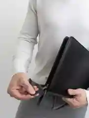 Папка для документов, папка сумка для документов кожаная мужская