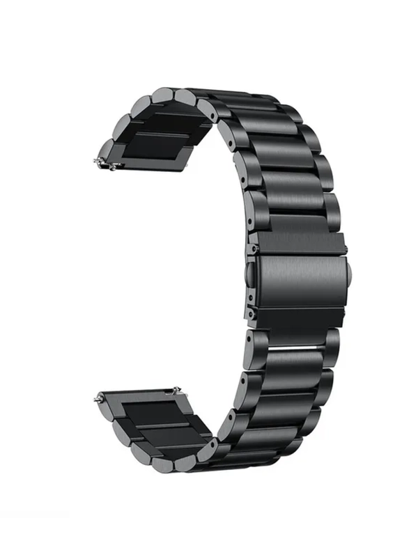 Металлический ремешок 20/22 мм для Xiaomi Amazfit Bip(Lite)/GT/GTS/Samsung gear S2 Classic