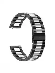Угольный металлический ремешок 20/22 мм для Xiaomi Amazfit Bip(Lite)/GT/GTS/Samsung gear S2 Classic