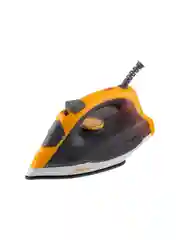 Утюг HOMESTAR HS-4005  желто-серый(1800Вт, пар, спрей, паровой удар, керамичеcкая подошва)