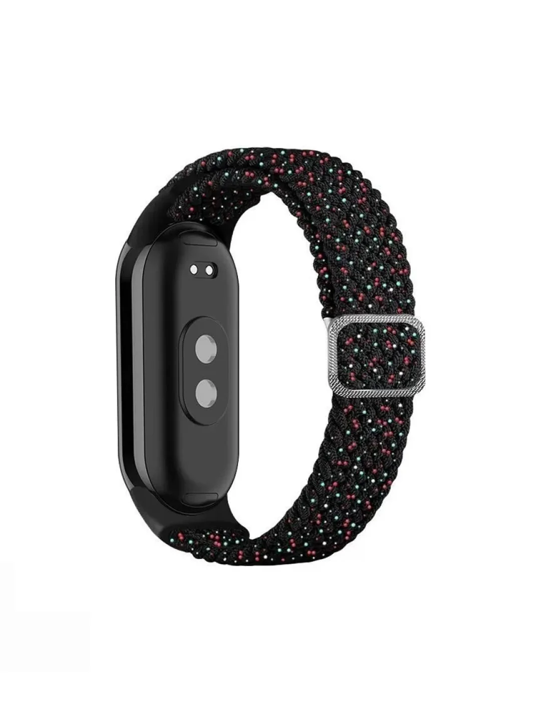 Угольный ремешок для Xiaomi Mi Band 8 / 9 нейлоновый
