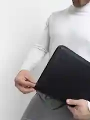 Черный папка для документов, папка сумка для документов кожаная мужская