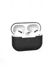 Серый чехол для  наушников Apple Airpods 3 аирподс силиконовый