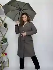 Зонт взрослый . Черный зонт . Женский зонт. Мужской зонт