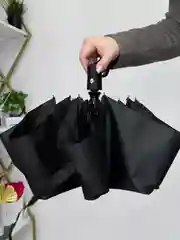 Зонт взрослый . Черный зонт . Женский зонт. Мужской зонт