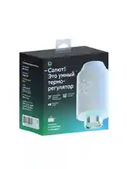 Умный терморегулятор Sber для радиатора отопления / ZigBee