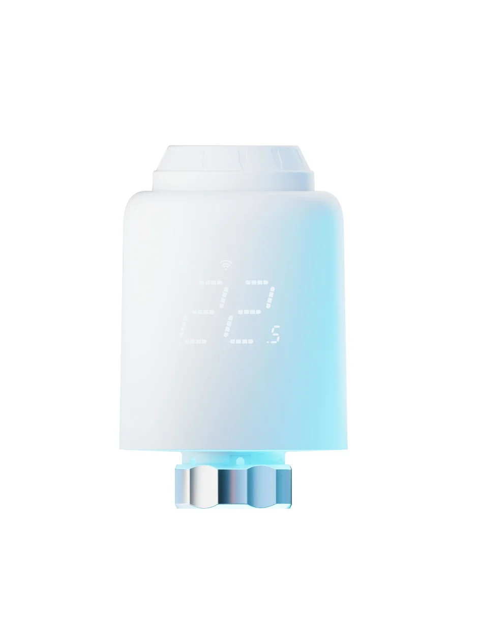 Умный терморегулятор Sber для радиатора отопления / ZigBee