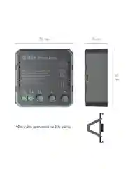 Умное реле Sber с голосовым управлением, 1 канал/ 3680 Вт/ 16 А/ Wi-Fi