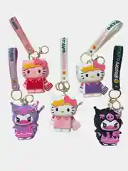 Брелок кошелек Kuromi, Hello Kitty