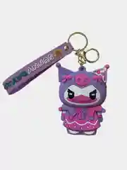Сиреневый брелок кошелек Kuromi, Hello Kitty