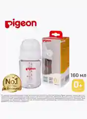 Бутылочка для кормления PIGEON, 160 мл, премиальное стекло