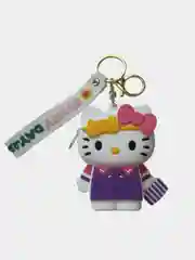 Фиолетовый брелок кошелек Kuromi, Hello Kitty