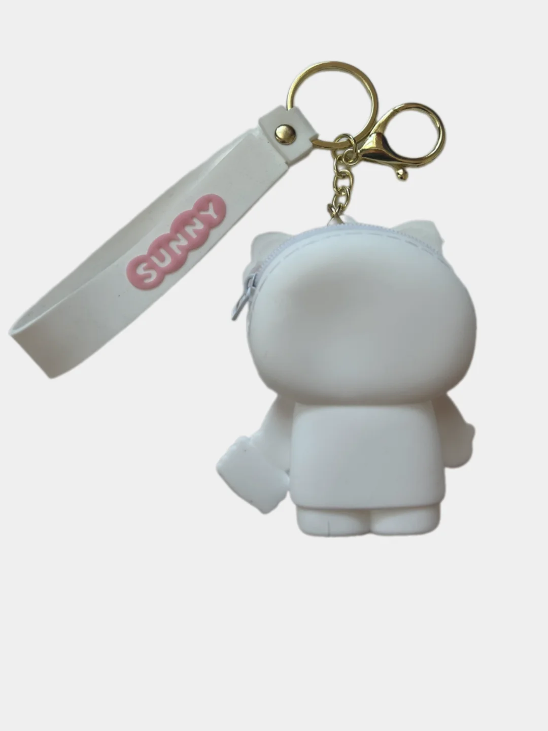 Фиолетовый брелок кошелек Kuromi, Hello Kitty