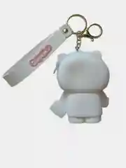 Фиолетовый брелок кошелек Kuromi, Hello Kitty