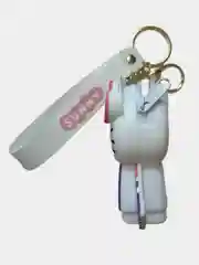 Фиолетовый брелок кошелек Kuromi, Hello Kitty