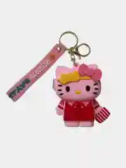 Розовый брелок кошелек Kuromi, Hello Kitty