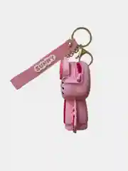 Розовый брелок кошелек Kuromi, Hello Kitty
