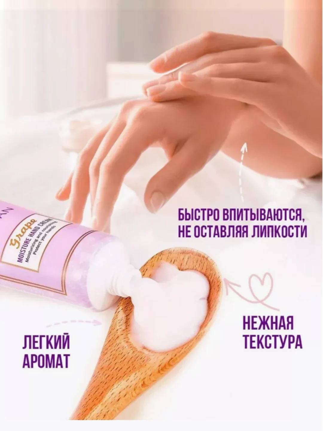 Вишнёвый подарочный набор . крем для рук набор . Подарок девушке