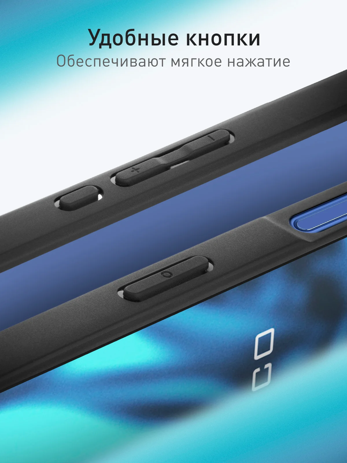 Прозрачный чехол для Apple iPhone 16 пластиковый с силиконом Rosco противоударный с защитой камер