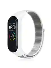 Белый нейлоновый ремешок для Xiaomi Mi Band 7