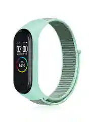 Мятный нейлоновый ремешок для Xiaomi Mi Band 7