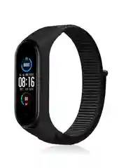 Угольный нейлоновый ремешок для Xiaomi Mi Band 7