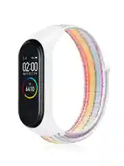Фиолетовый нейлоновый ремешок для Xiaomi Mi Band 7