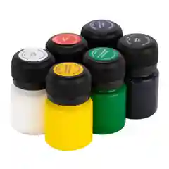 Краски акриловые по ткани DECOLA