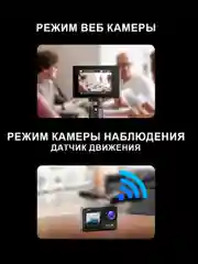 Экшн камера SJCam SJ4000 Air, черная, с креплением, водонепроницаемая, 4K, Ultra HD