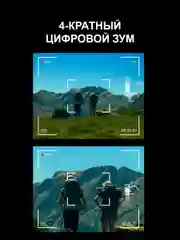 Экшн камера SJCam SJ4000 Air, черная, с креплением, водонепроницаемая, 4K, Ultra HD