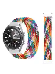 Манго плетеный нейлоновый ремешок / монобраслет для Xiaomi Amazfit Bip / Huawei / Samsung 20 мм
