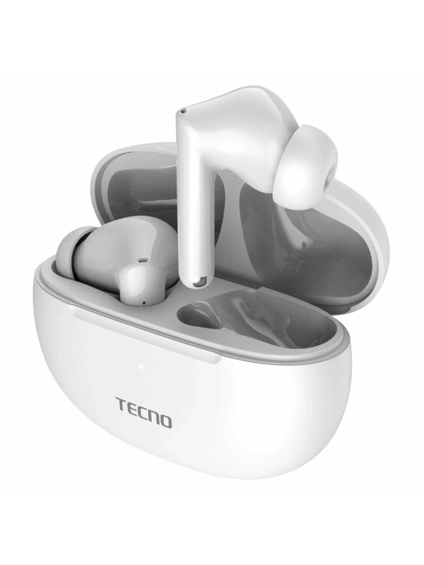 Беспроводные Bluetooth наушники Tecno Buds 3 BD03, белый