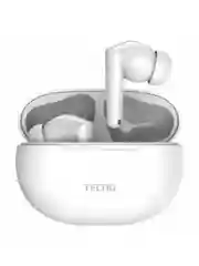 Белый беспроводные Bluetooth наушники Tecno Buds 3 BD03, белый