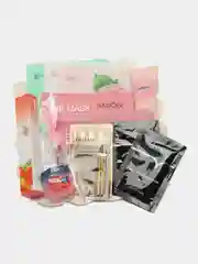 Конфетный подарочный набор косметики для девушки, женщины, маме, бьюти бокс. Подарок на Новый год
