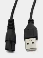 Кабель для питания и зарядки разъем USB для электробритвы