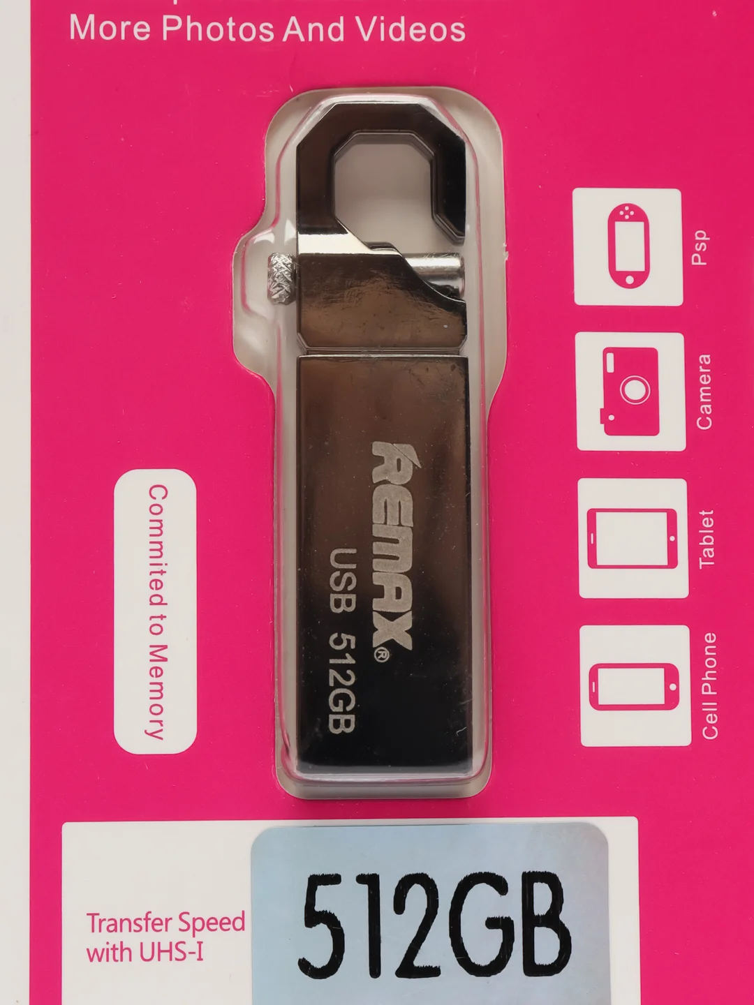Флеш-Накопитель Flash USB 2.0 512 Gb