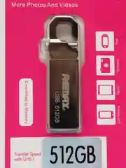 Флеш-Накопитель Flash USB 2.0 512 Gb