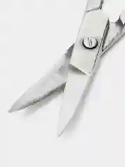 Маникюрные ножницы ручной заточки для ногтей Zinger B-102 D SH