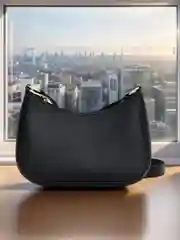 Черный сумка женская через плечо