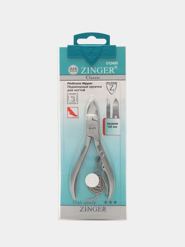 Кусачки для ногтей педикюрные Zinger ME-45-D