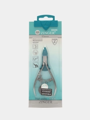 Маникюрные кусачки Zinger Z-73 S SH ручной заточки, с футляром