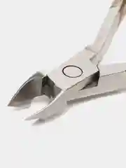 Маникюрные кусачки Zinger MC-450 HG SH ручной заточки, с кожаным футляром, золотистые