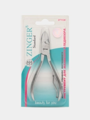 Кусачки для ногтей педикюрные Zinger ME-45-С