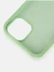 Желтый чехол для Apple iPhone 15 силиконовый ROSCO матовый с микрофиброй, бортиком защитой камер